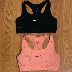 Nike Dri-Fit Sports Bra Bundle sz S